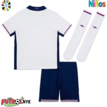 Camiseta Inglaterra Primera Equipación para niños Eurocopa 2024 manga corta (+ pantalones cortos)